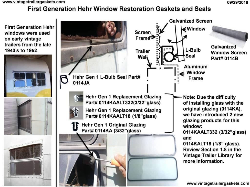 First Generation Hehr Windows